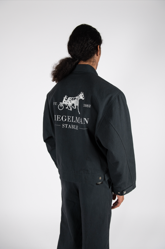 Siegelman Stable Embroidered Coaches Jacket