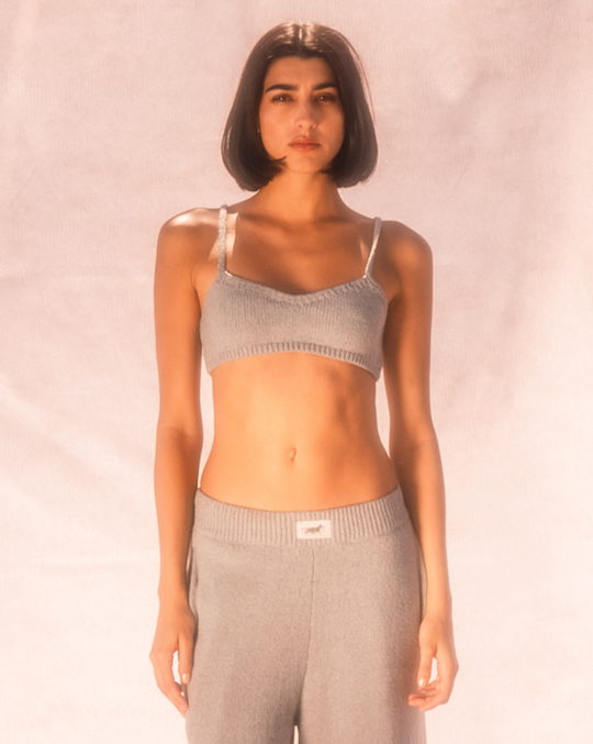 Knit Bralette