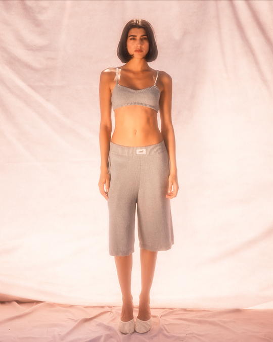 Knit Shorts