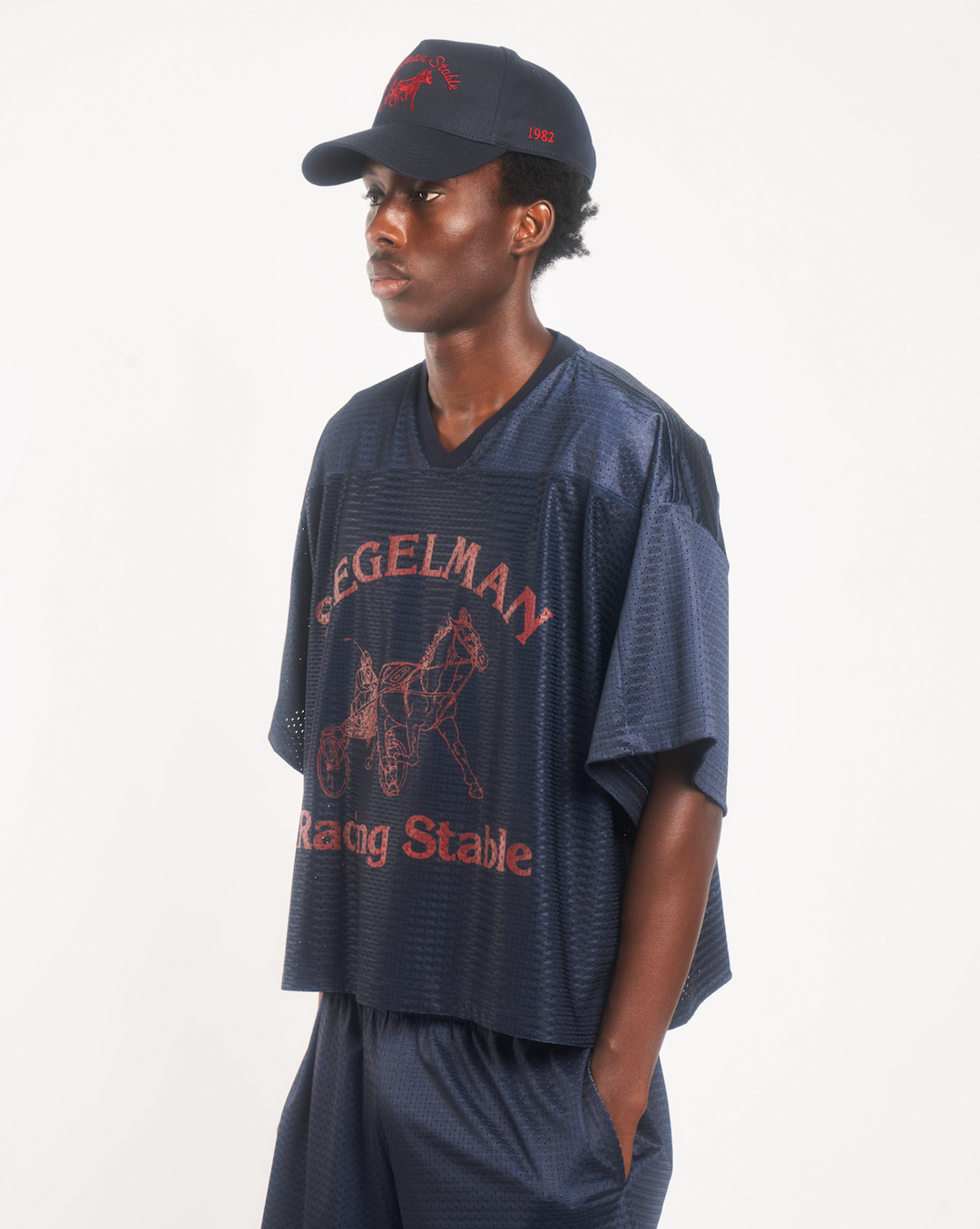Racing Stable Mesh Jersey