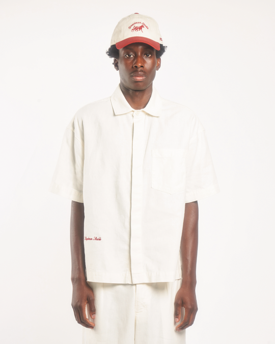 Linen Buttondown Shirt
