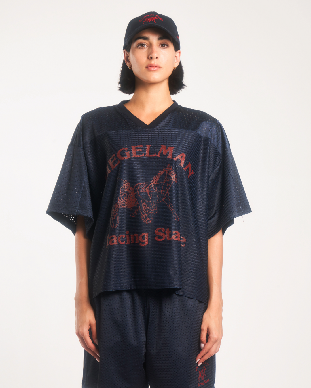 Racing Stable Mesh Jersey