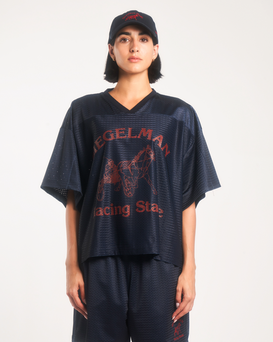 Racing Stable Mesh Jersey