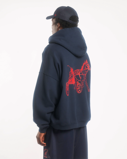 Hamptons Graphic Hoodie