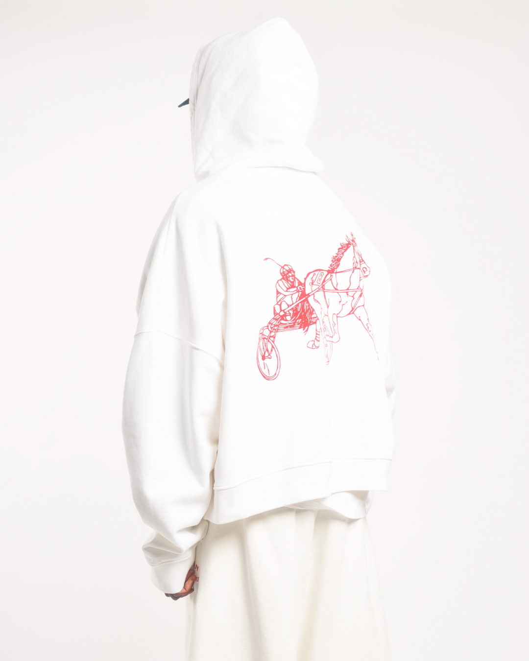Hamptons Oversized Zip Hoodie