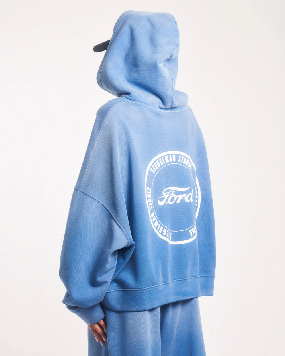 Ford Oversized Zip Hoodie
