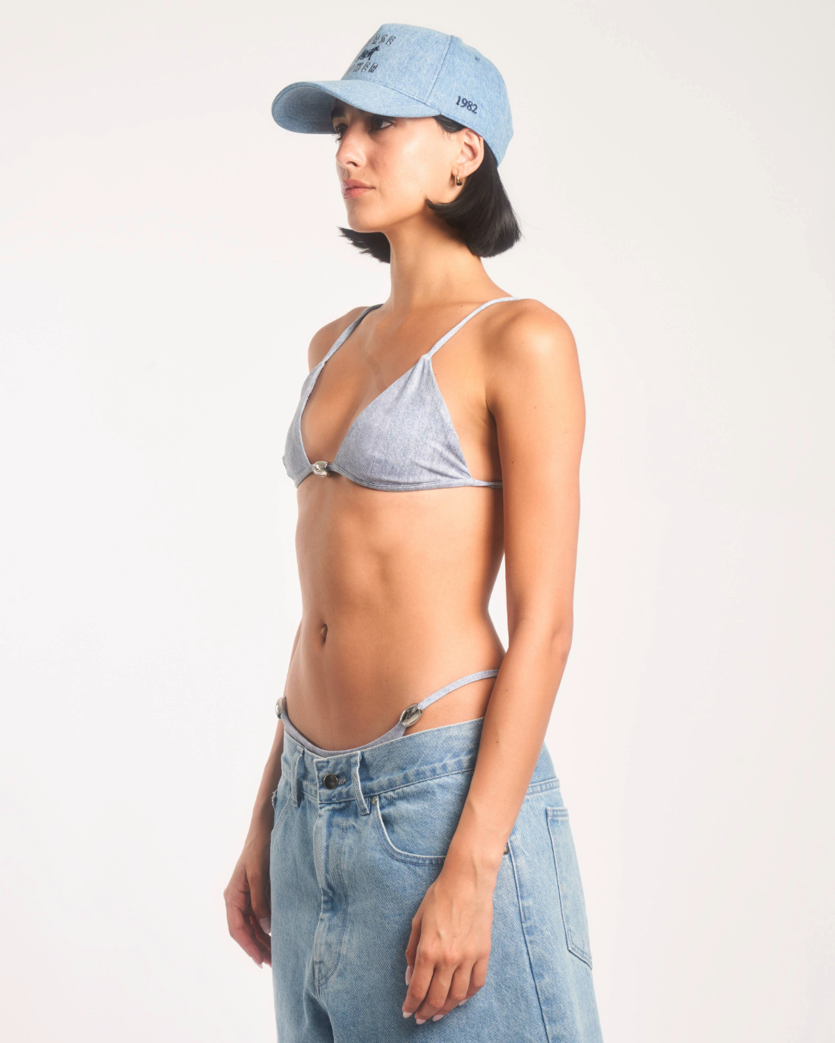 Ford Denim Bikini Top