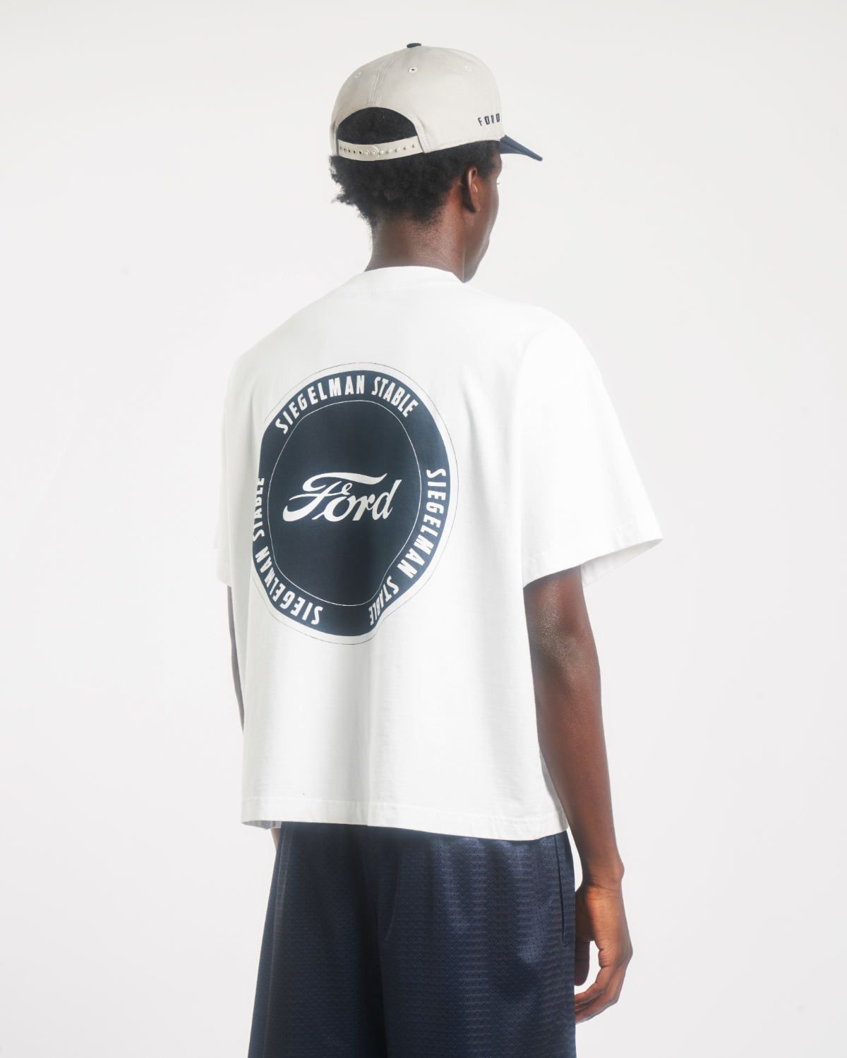 Ford Graphic Crop Tee