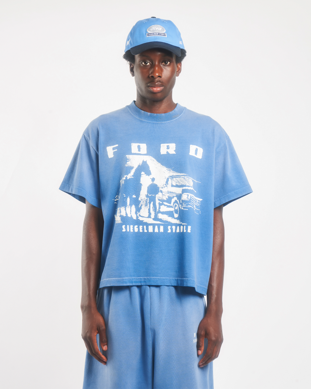 Horse Power Graphic Boxy Tee