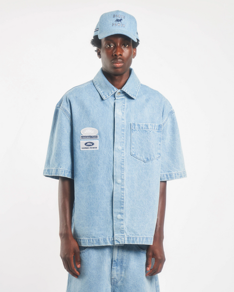 Ford Denim Shirt – Siegelman Stable