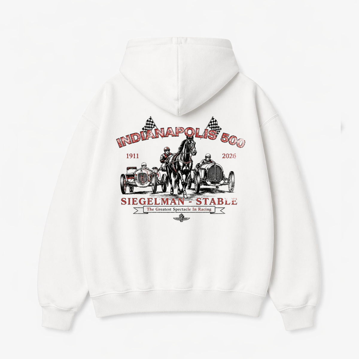 Seieglman Stable Graphic Hoodie