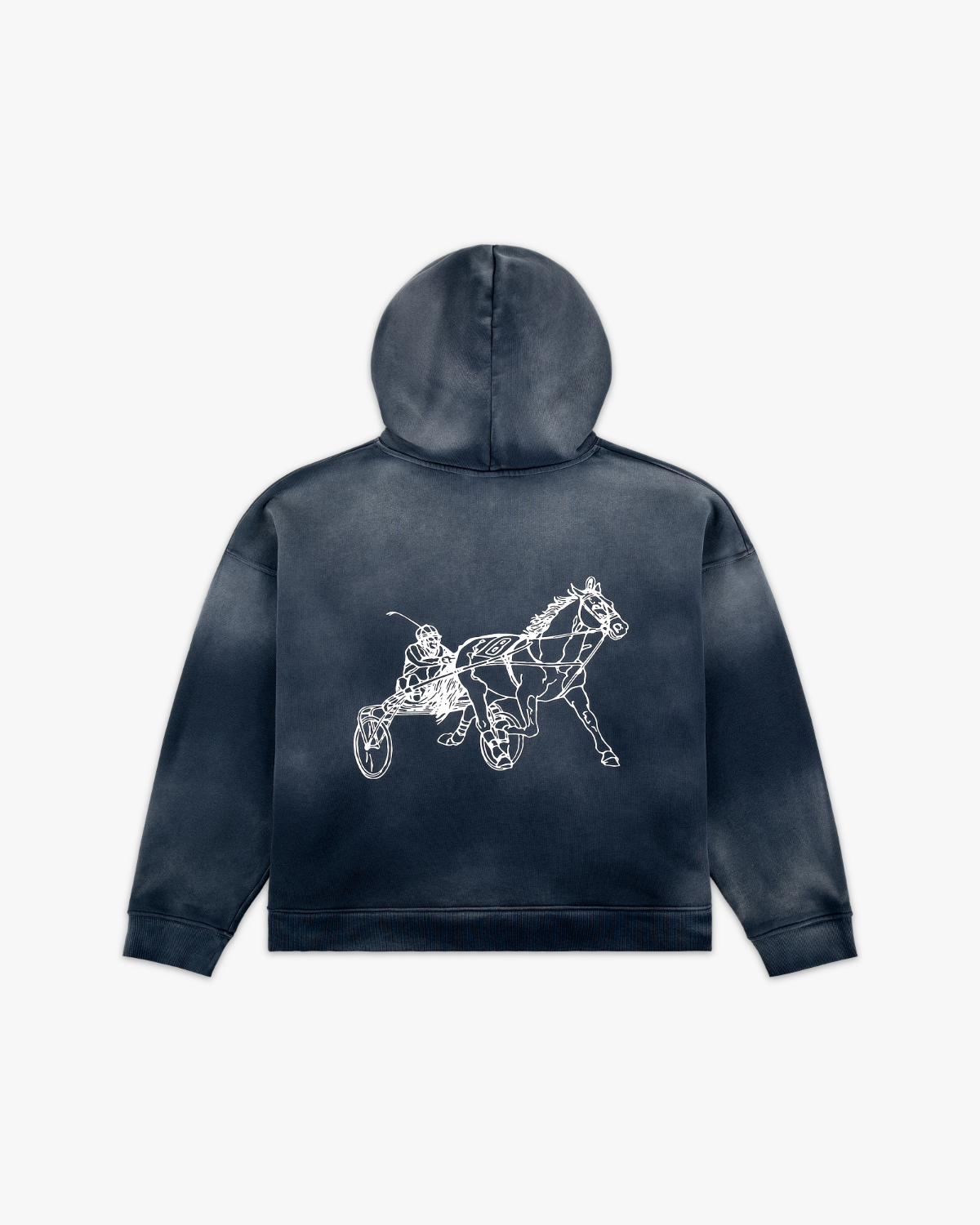 Racing Stable Graphic Hoodie