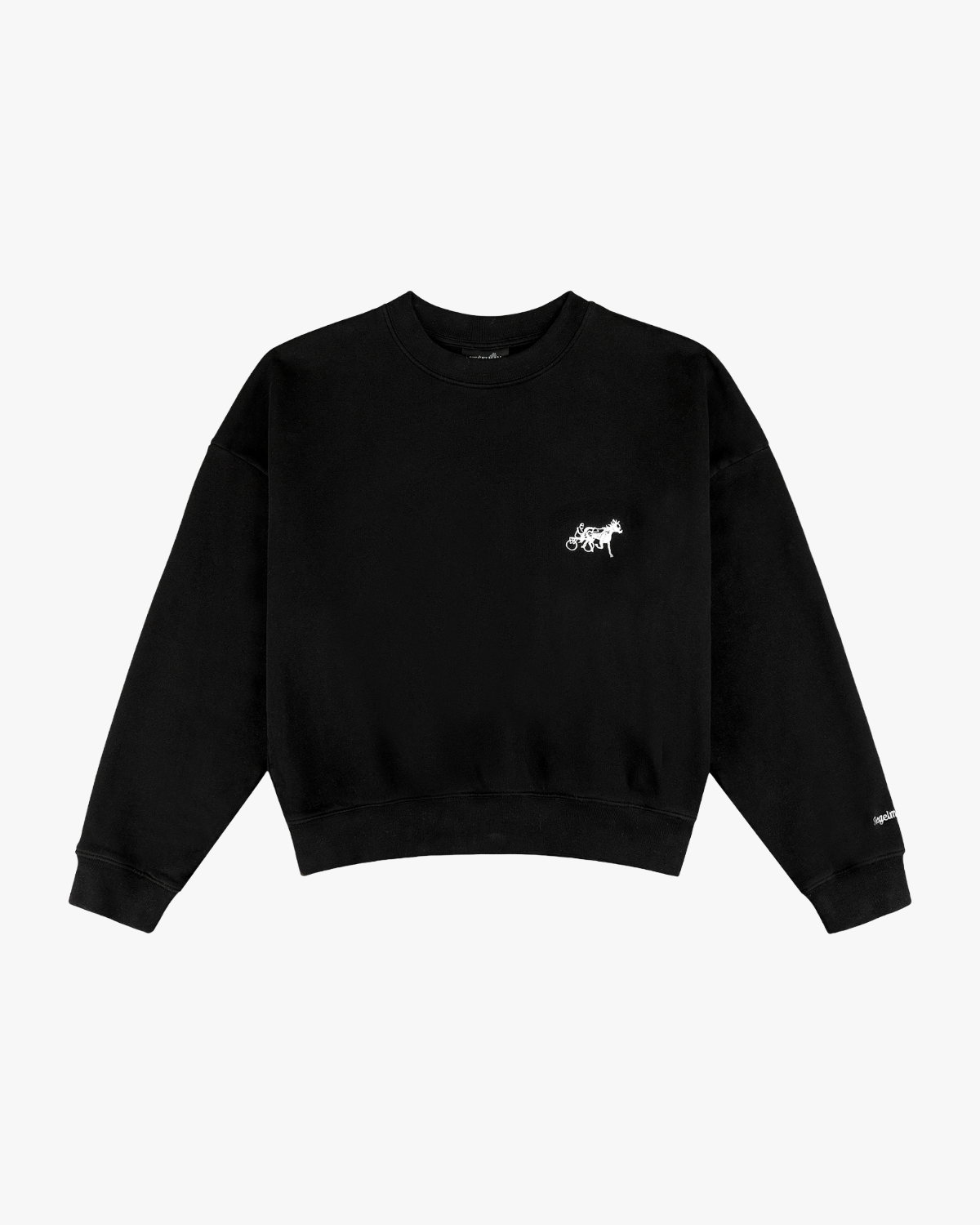 Embroidered Crewneck