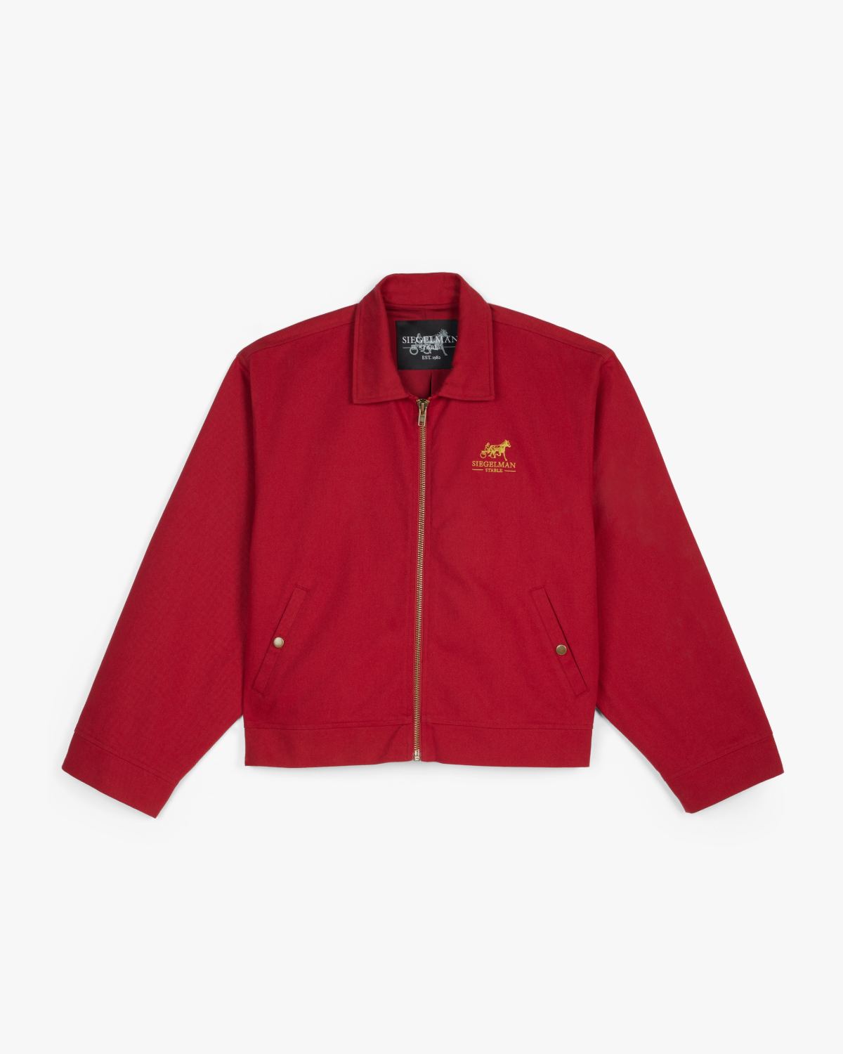Embroidered Coaches Jacket