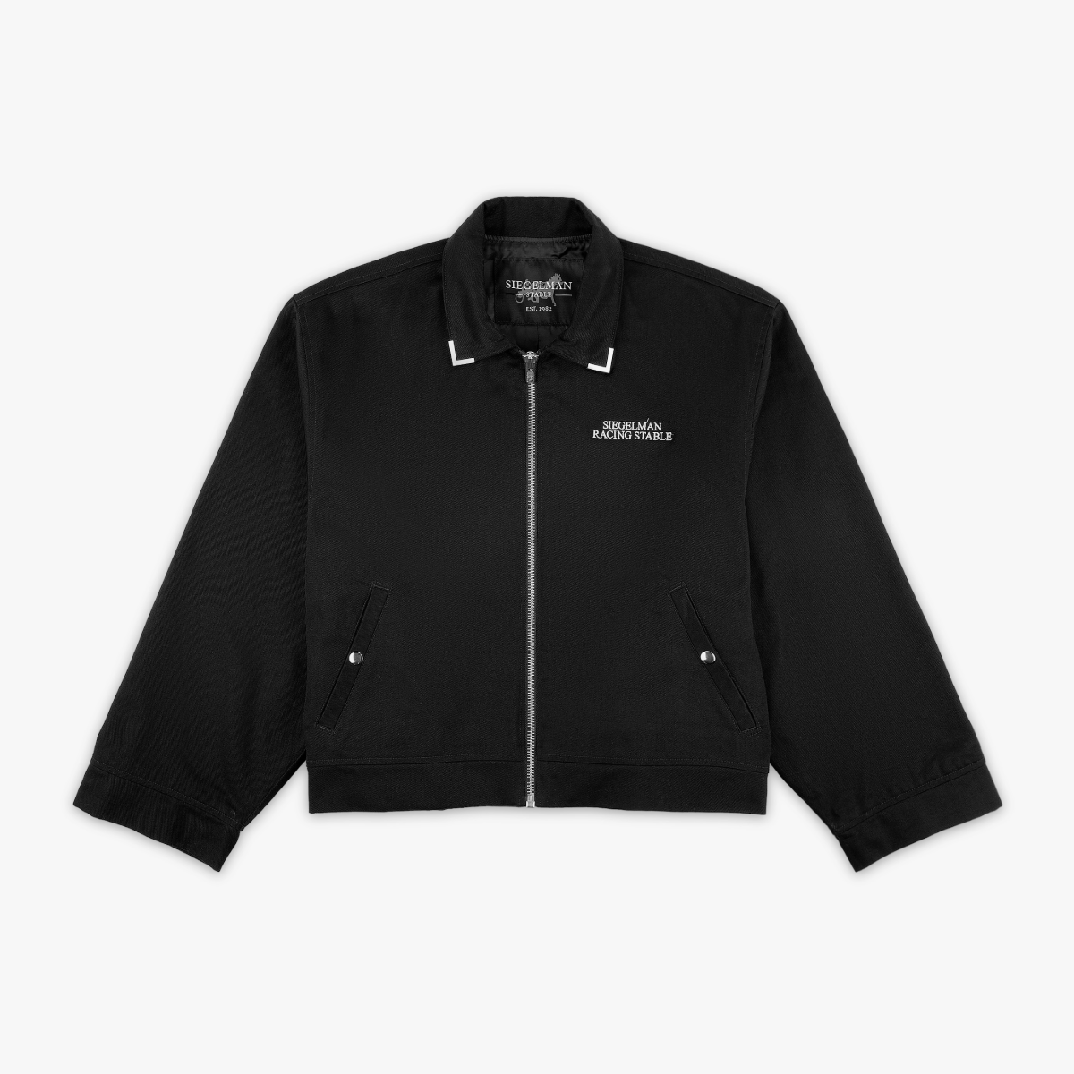 Embroidered Coaches Jacket