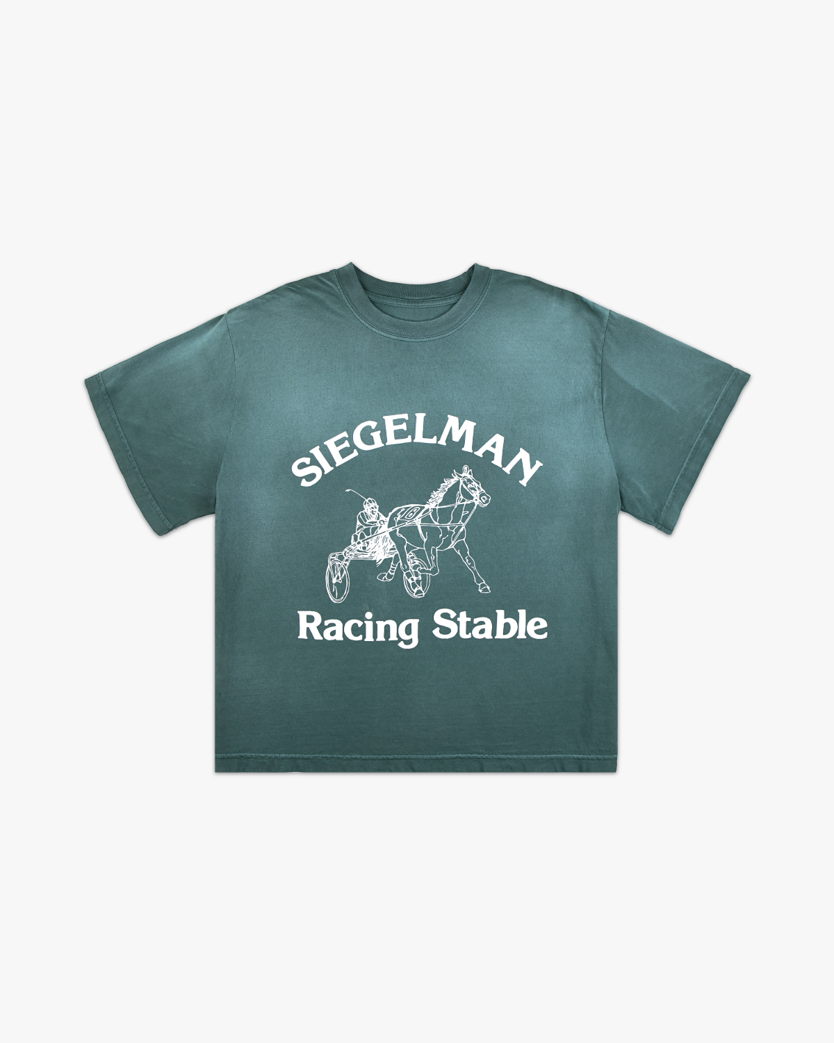 Racing Stable Graphic Boxy Tee