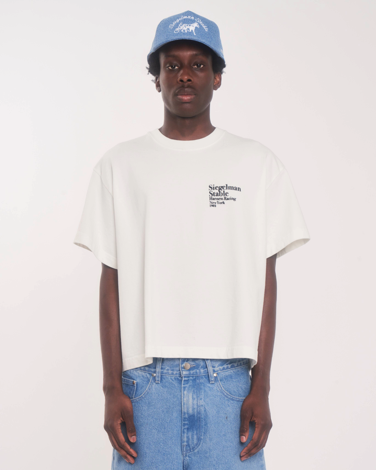 Harness Racing Graphic Crop Tee