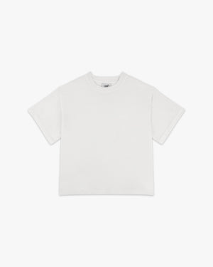 Embroidered Boxy Tee