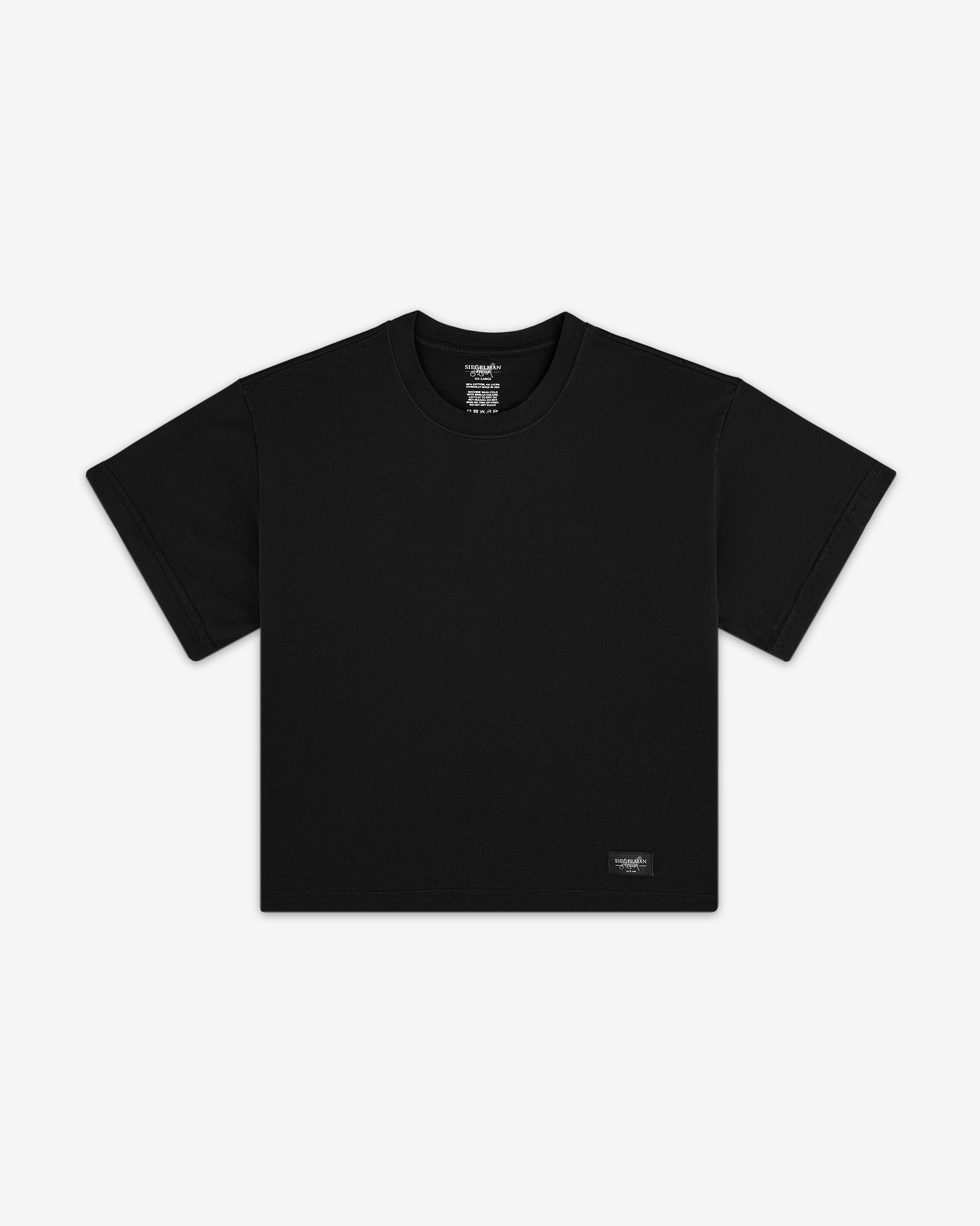 Labeled Boxy Tee