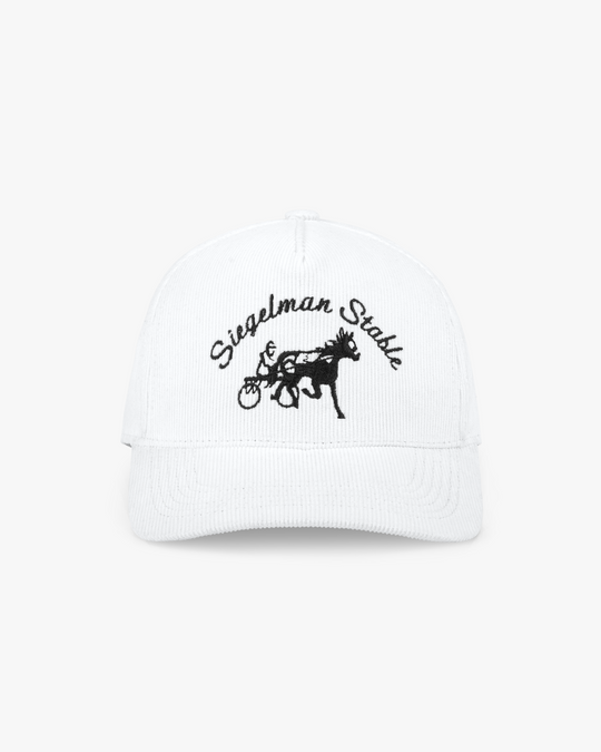 Siegelman Stable Corduroy Hat