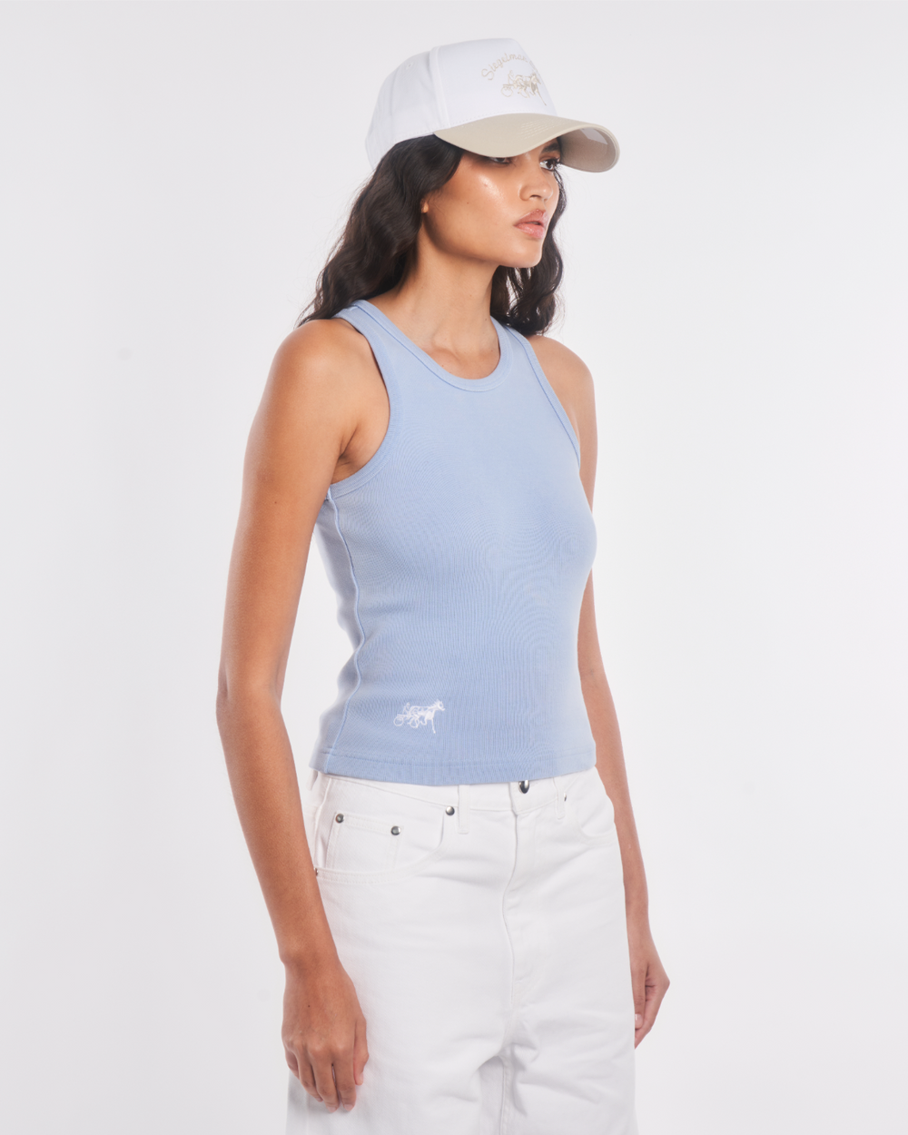 Embroidered Tank