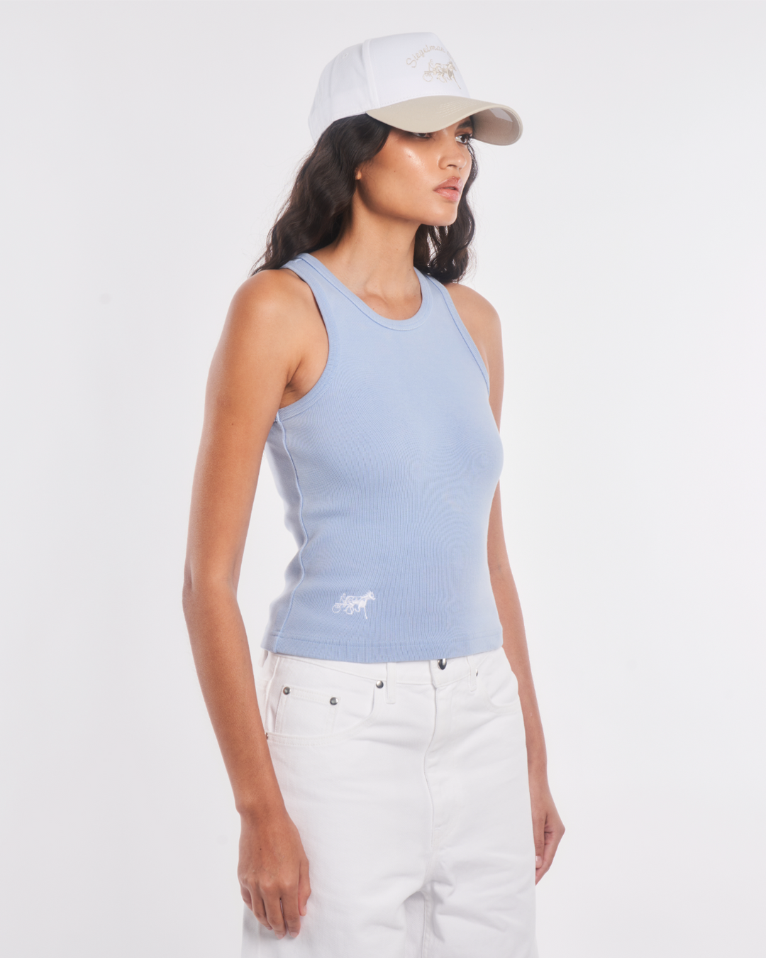 Embroidered Tank