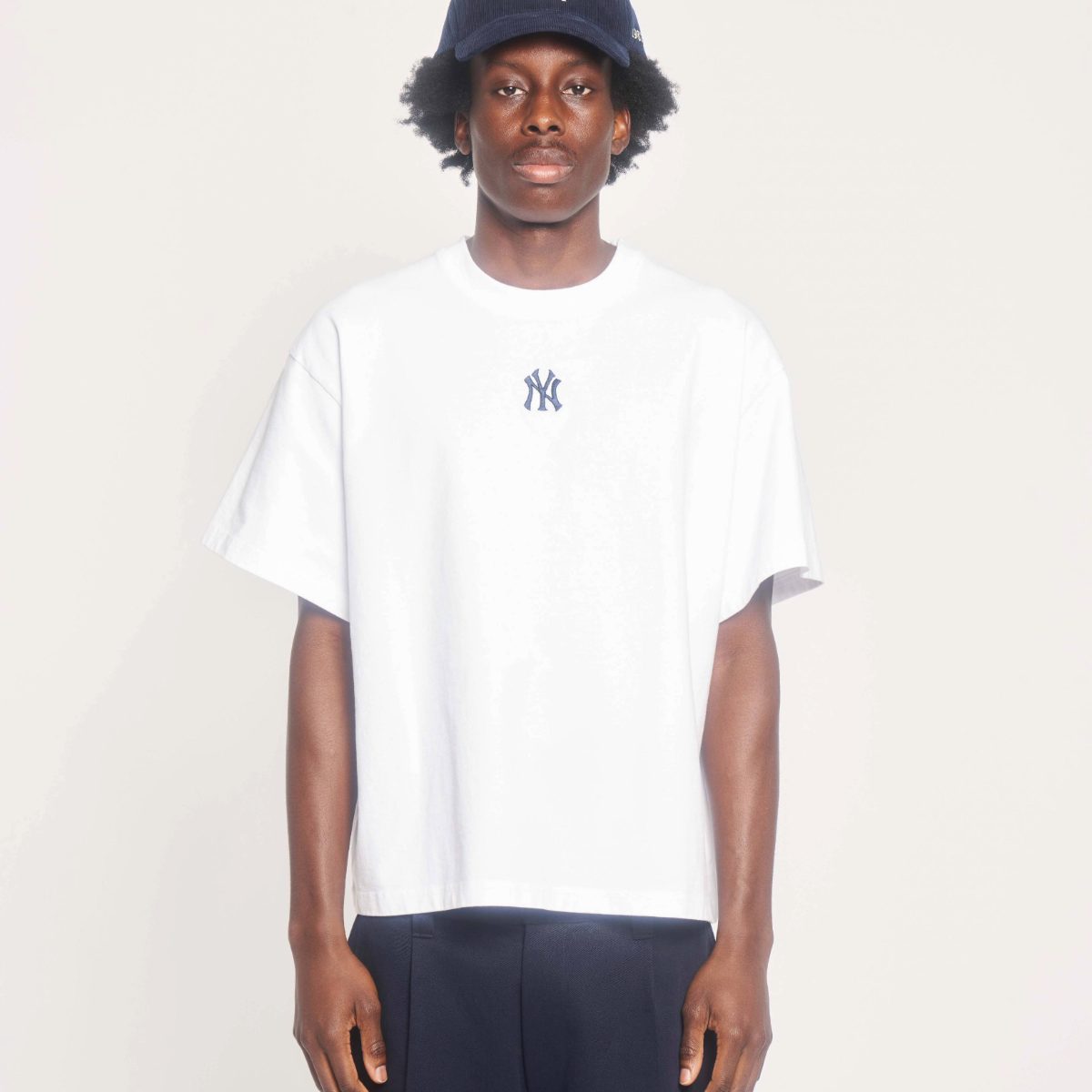 Siegelman Stable x New York Yankees x New Era Boxy Tee
