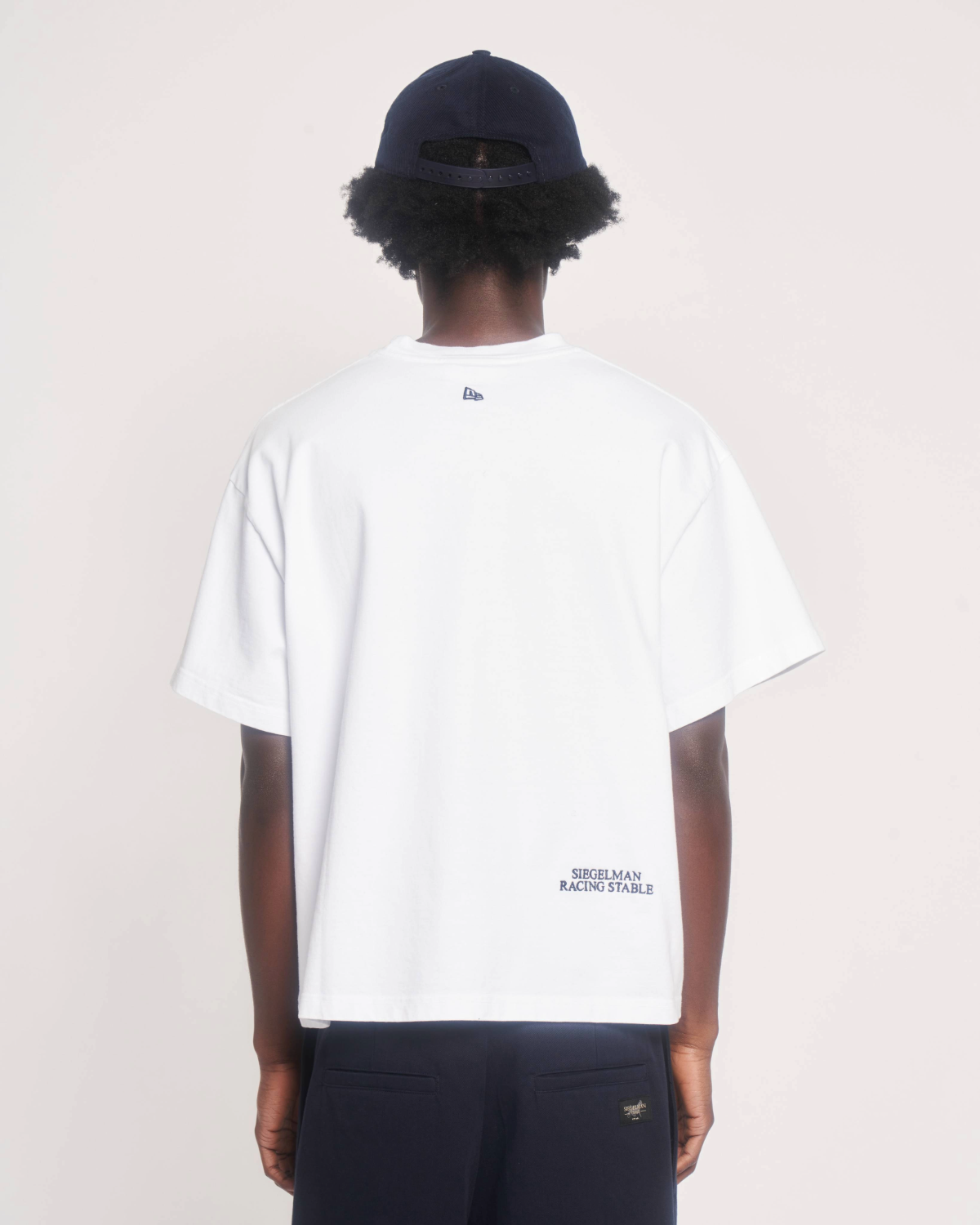 Siegelman Stable x New York Yankees x New Era Crop Tee