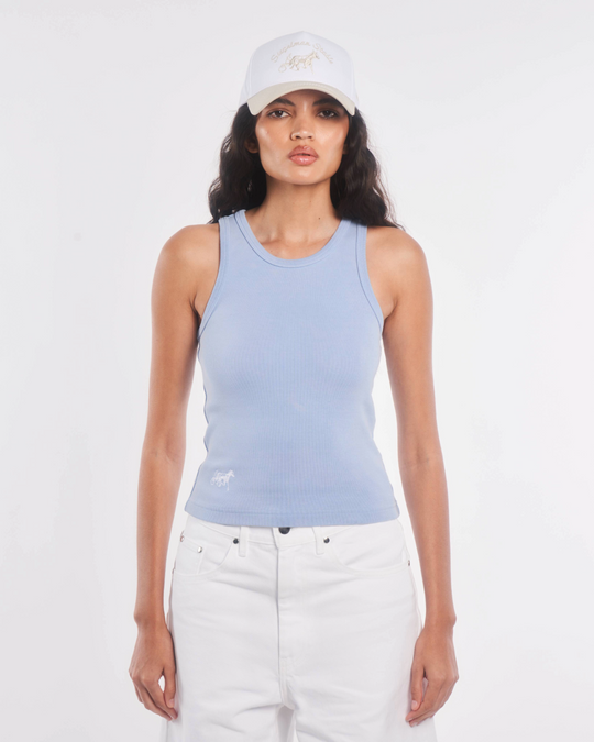 Embroidered Tank