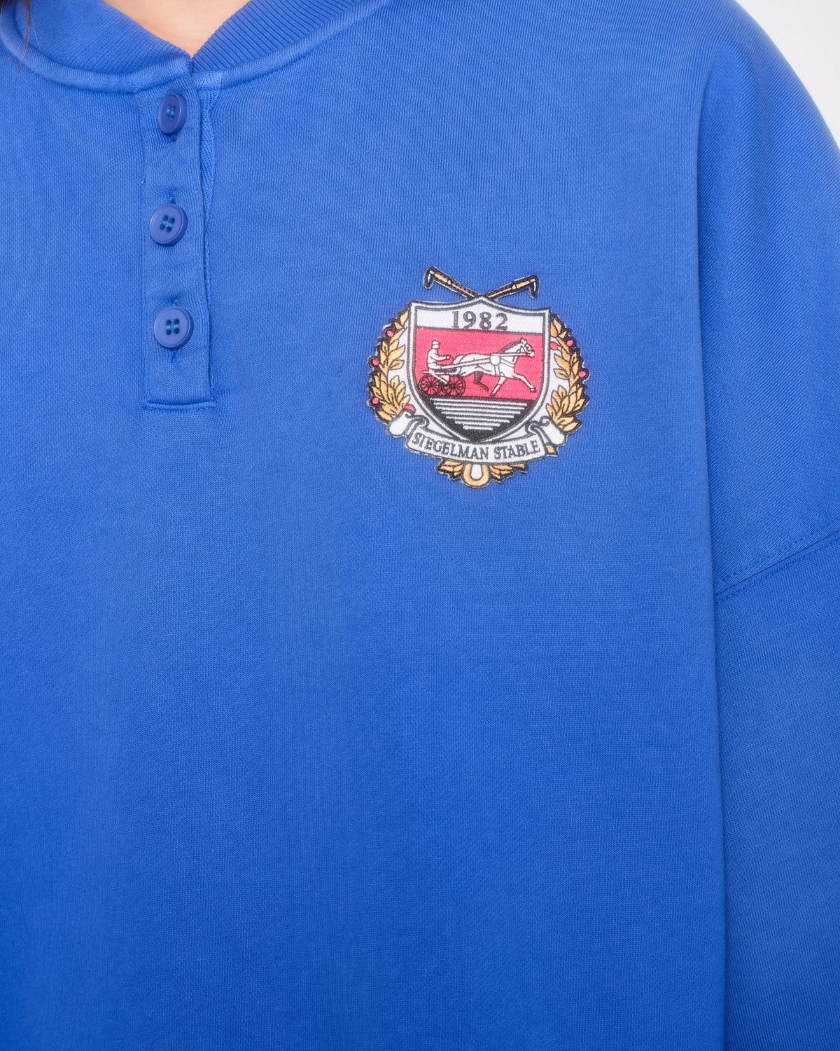 Henley Sweatshirt