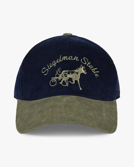 Siegelman Stable Corduroy Hat