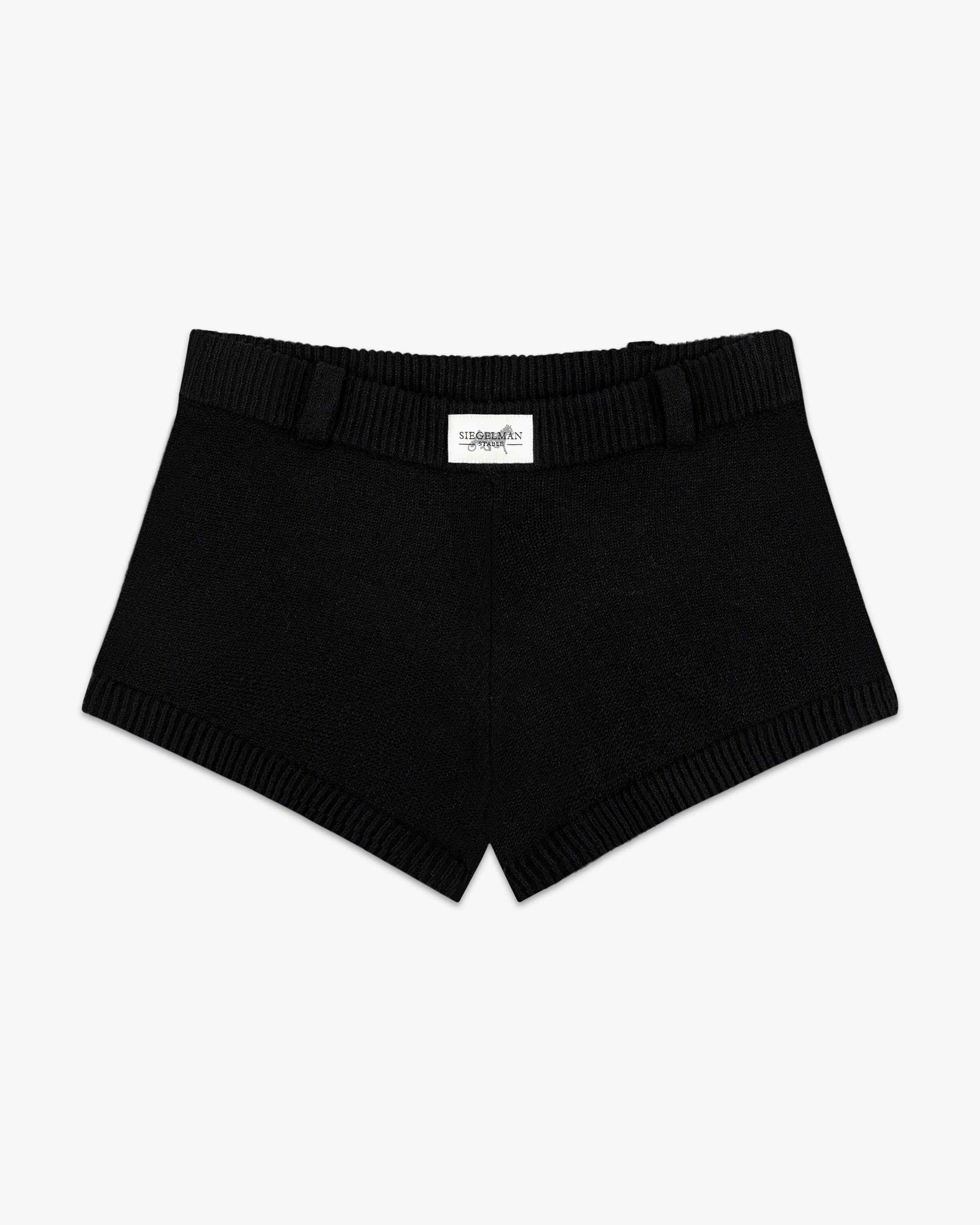 Knit Shorts