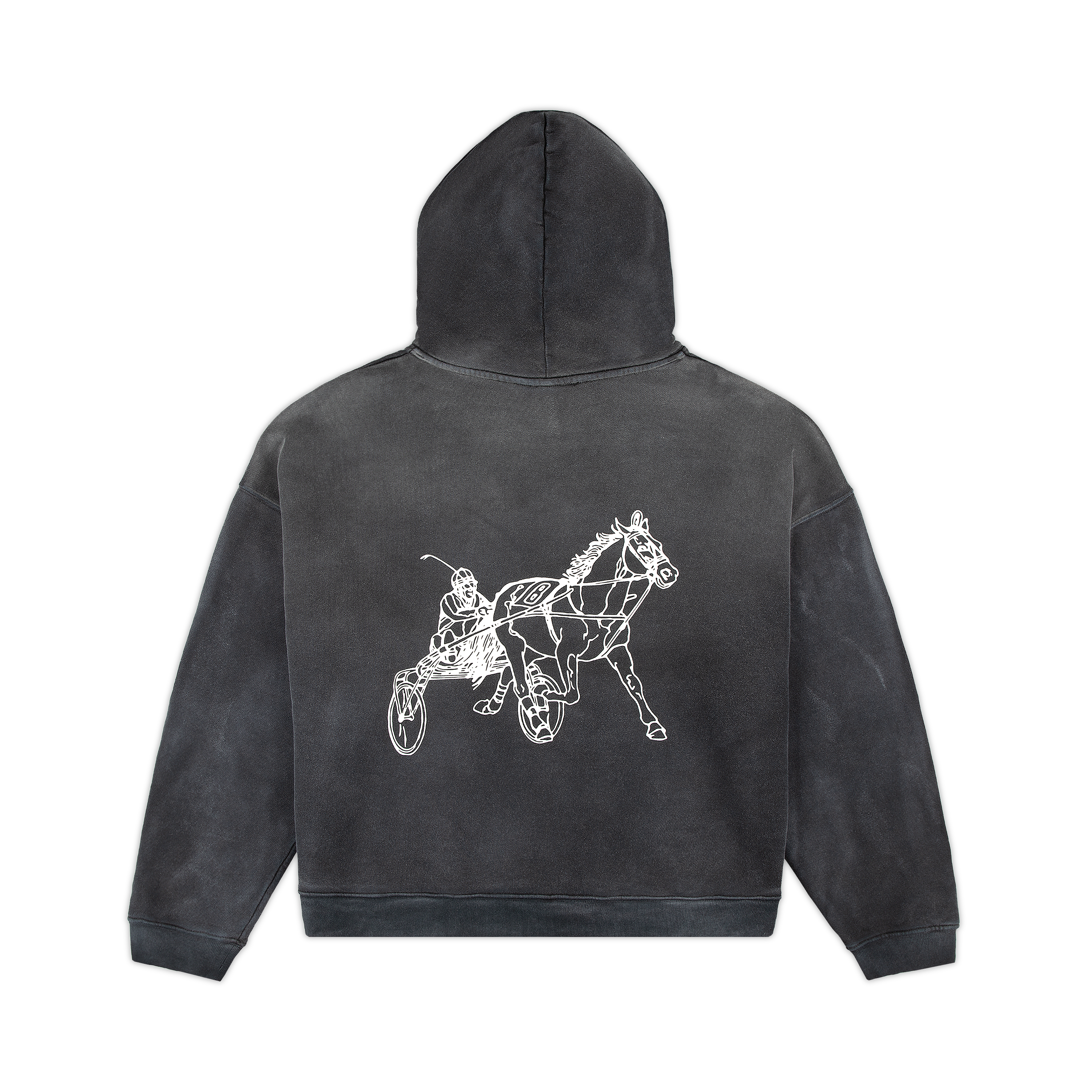Racing Stable Graphic Hoodie