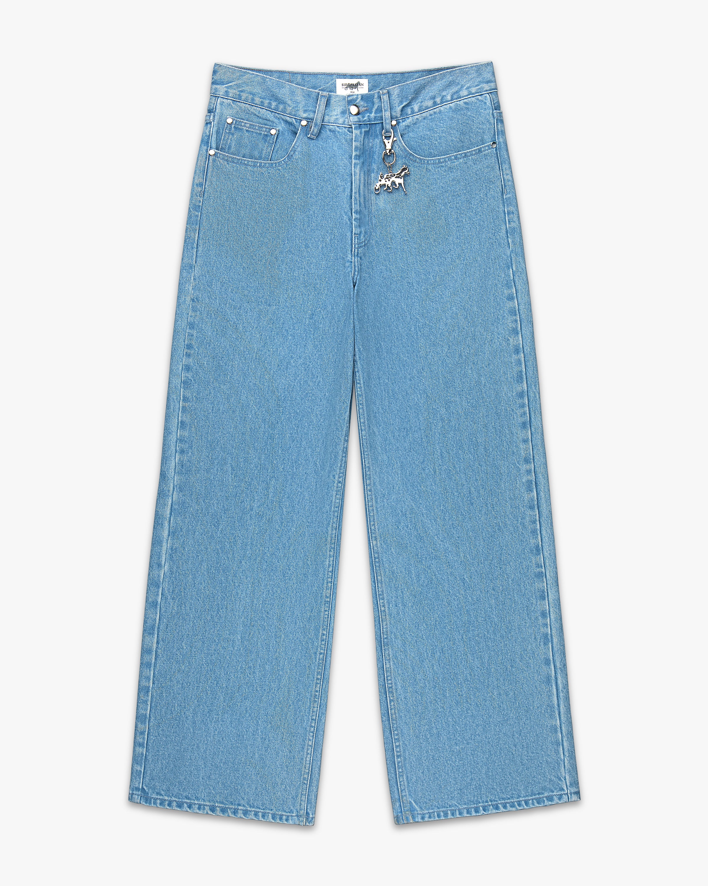 Denim Coaches Pant
