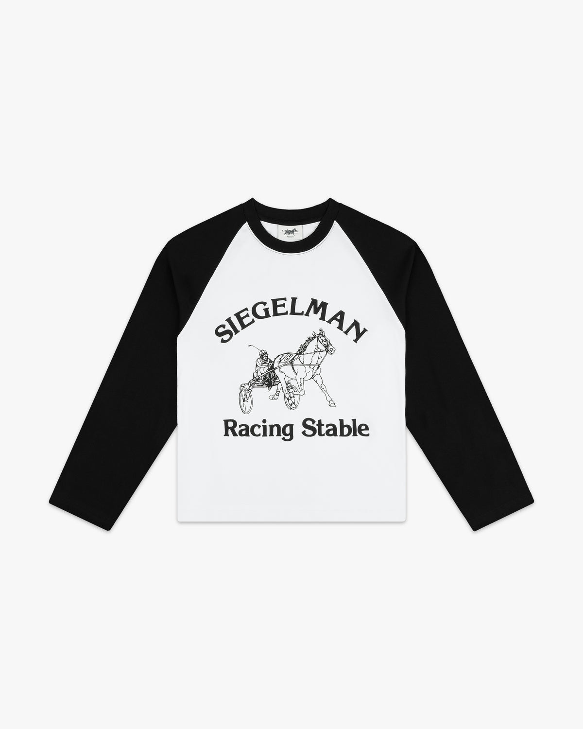 Racing Stable Long Sleeve Raglan Tee