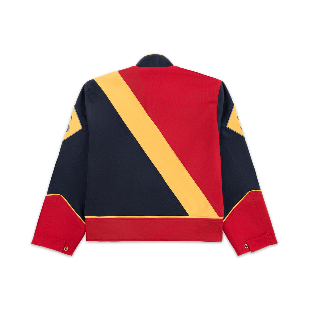 Siegelman Stable Embroidered Track Jacket