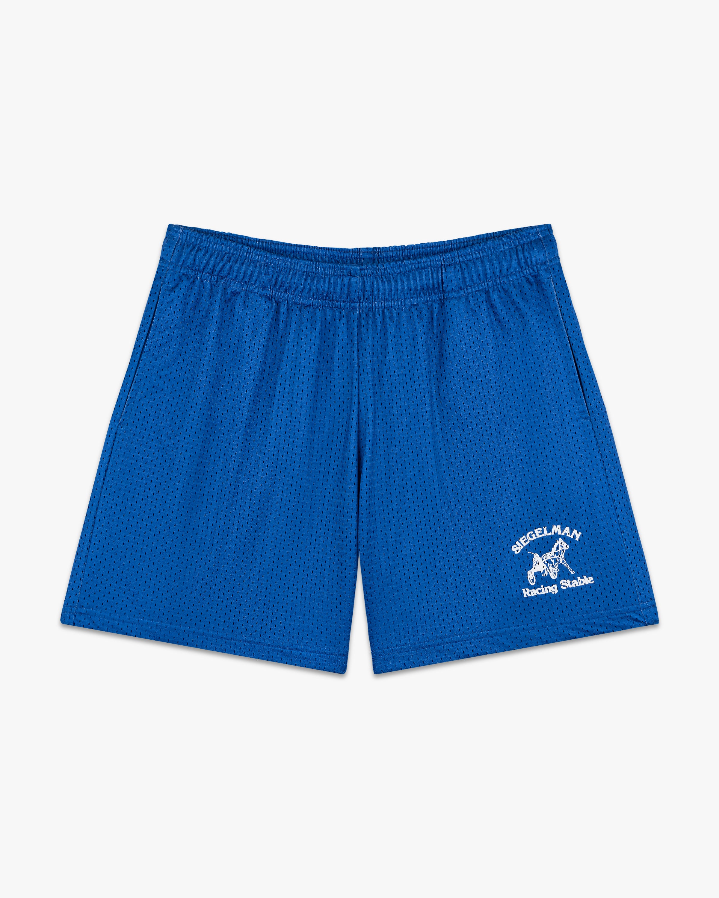 Racing Stable Mesh Shorts