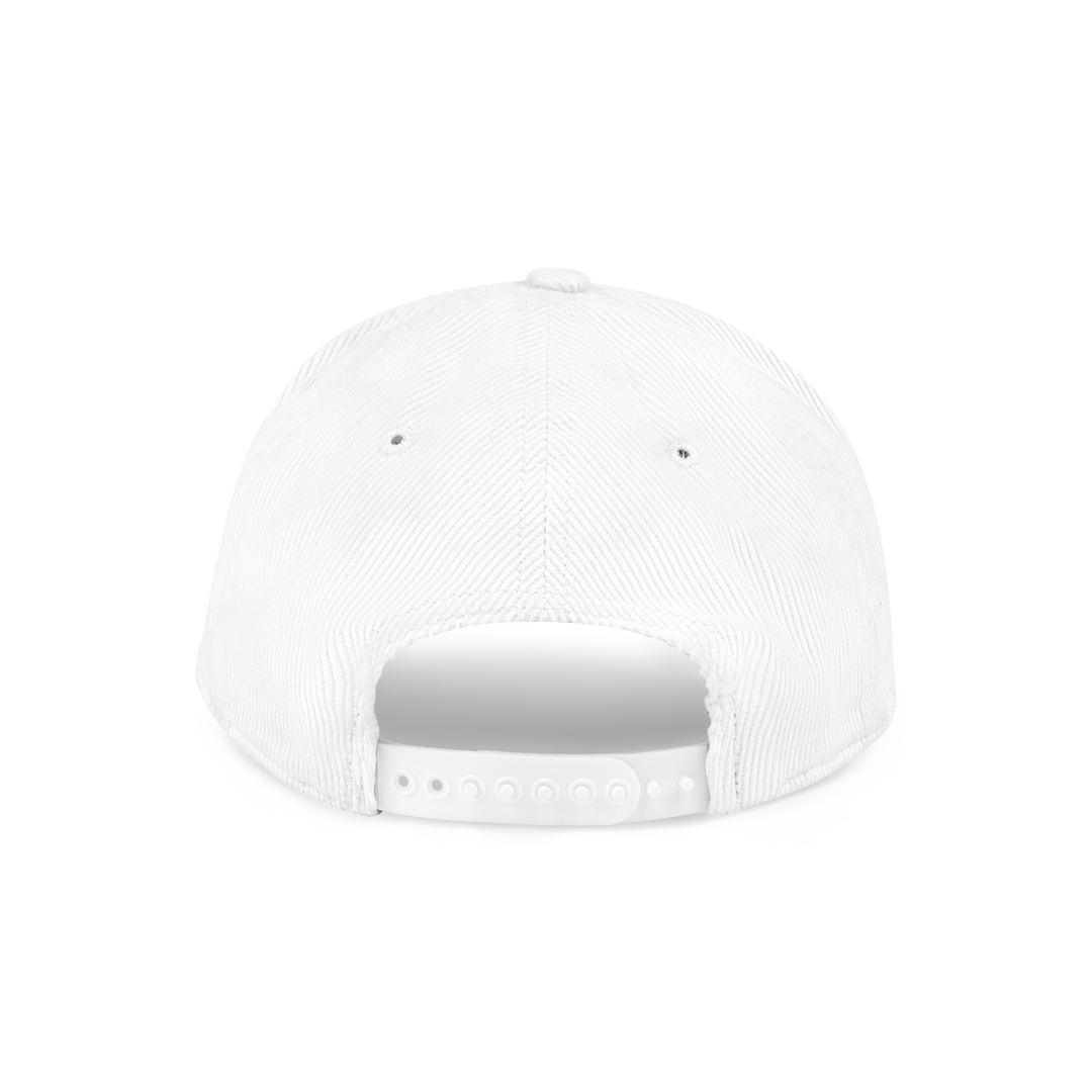 Stellar Cotton White Hat