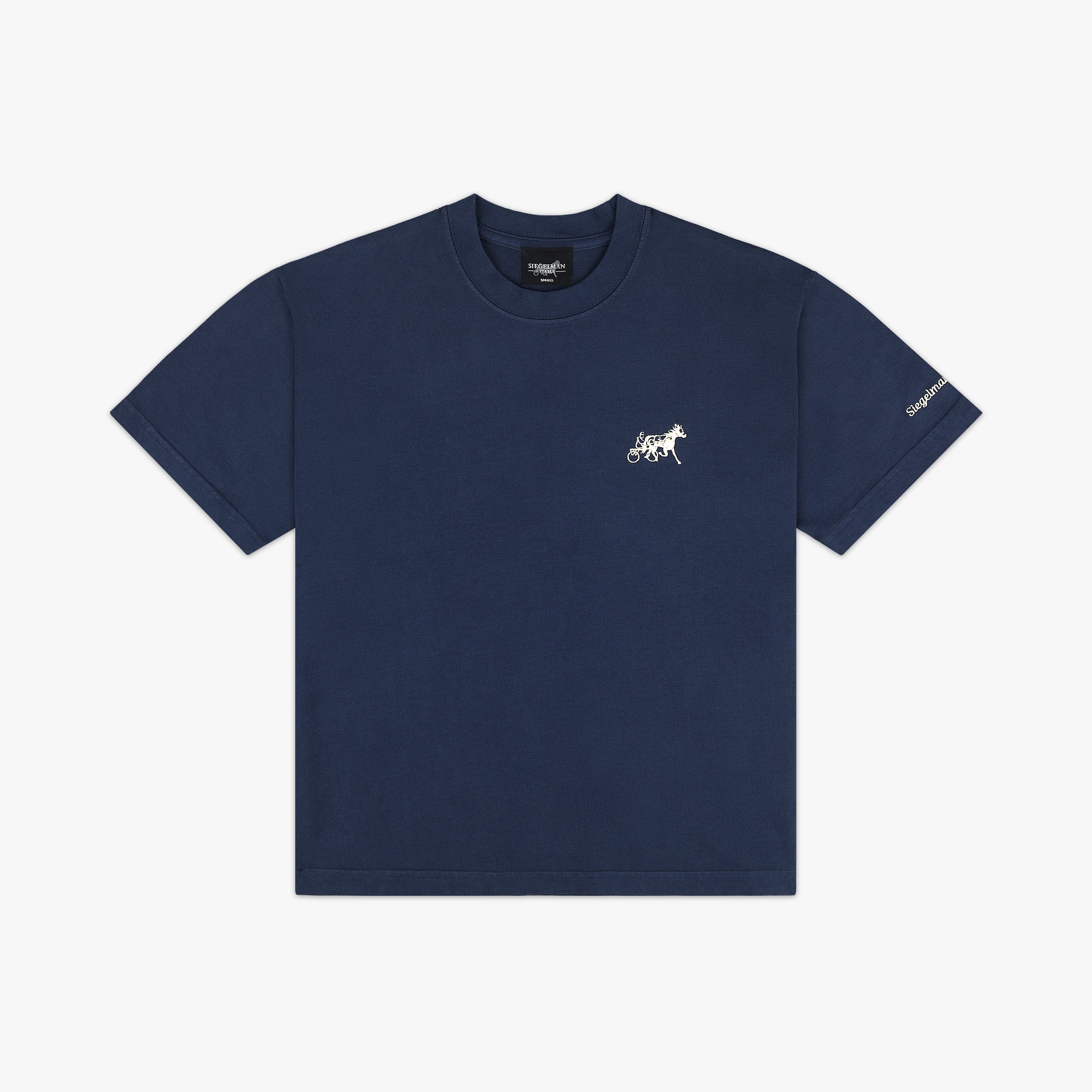 Embroidered Classic Tee – Siegelman Stable