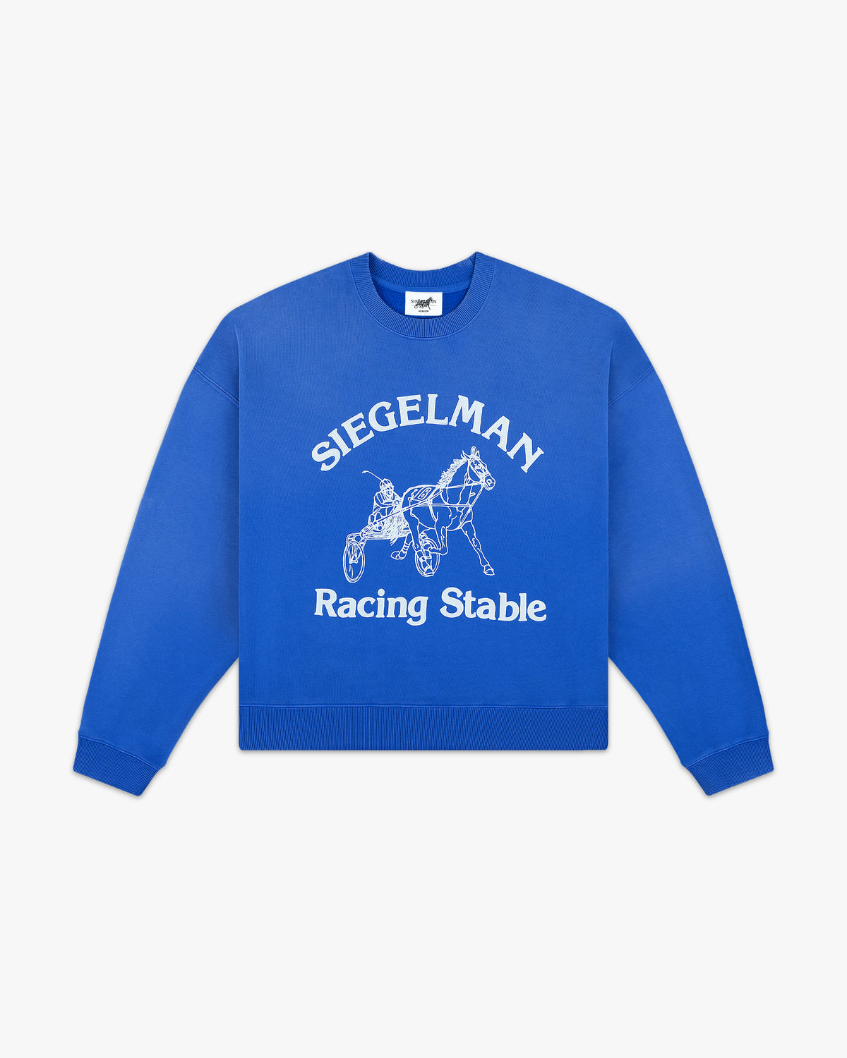 Racing Stable Crewneck Sweatshirt