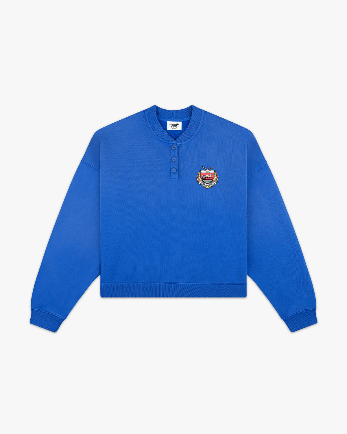 Henley Sweatshirt