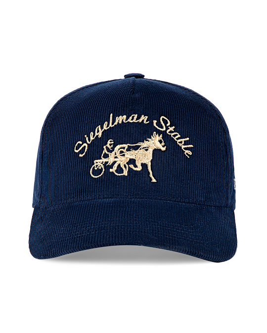 Siegelman Stable Corduroy Hat