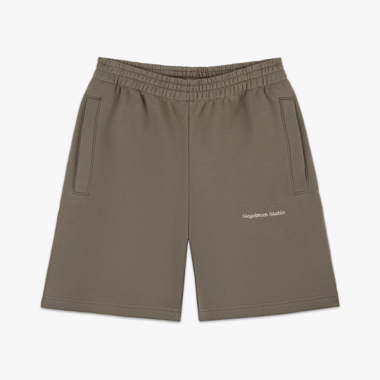 Siegelman Stable Embroidered Sweatshort