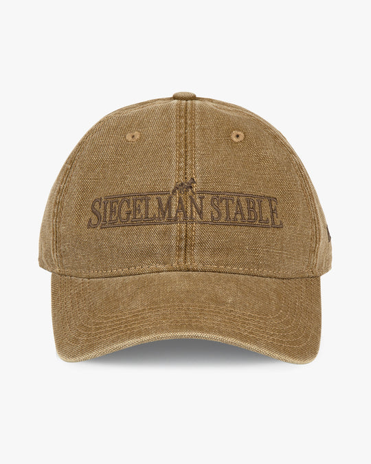 Siegelman Stable Upstate Canvas Hat