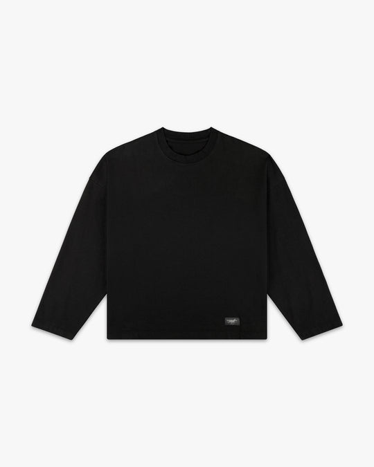 Long Sleeve Labeled Tee