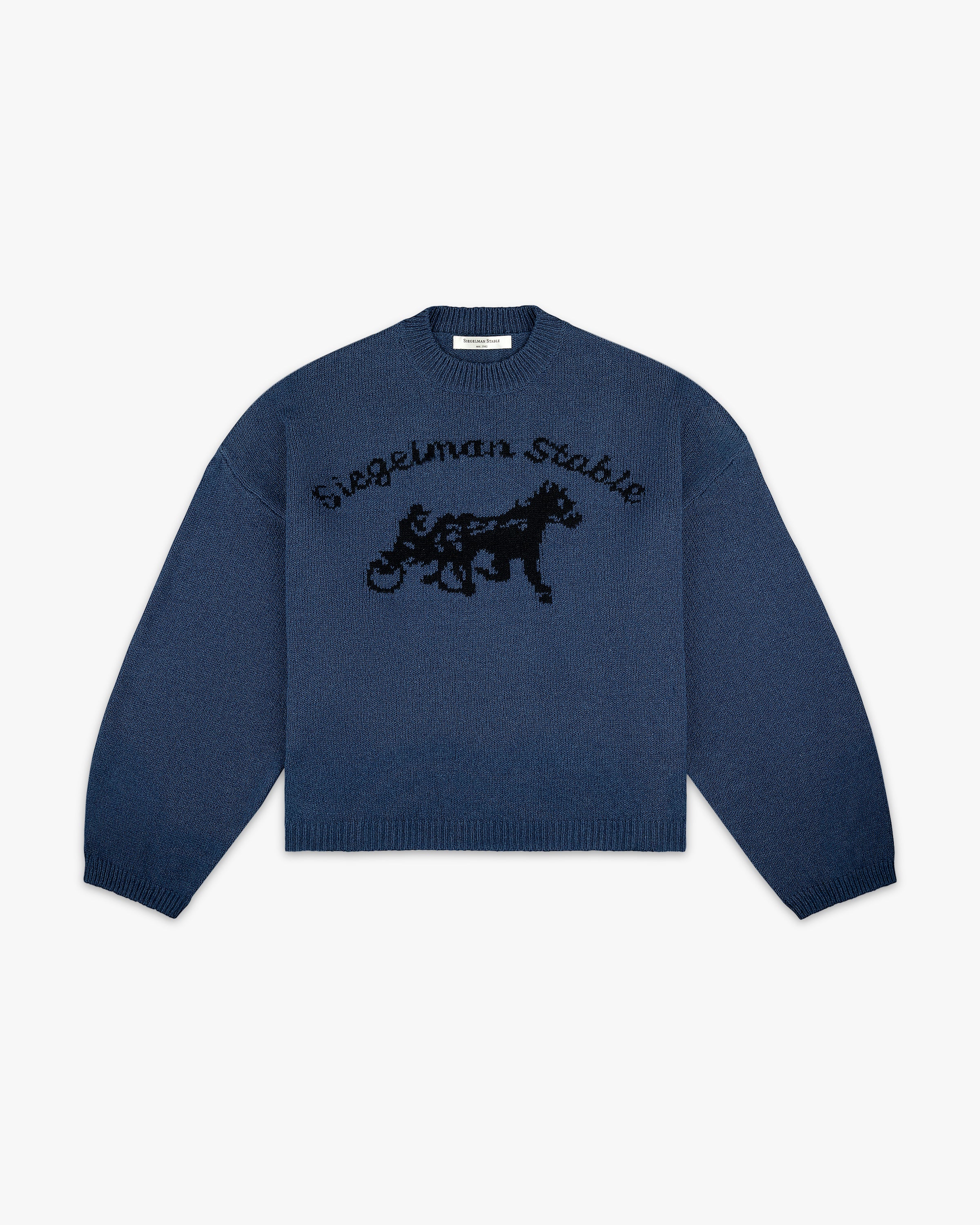Logo Knit – Siegelman Stable