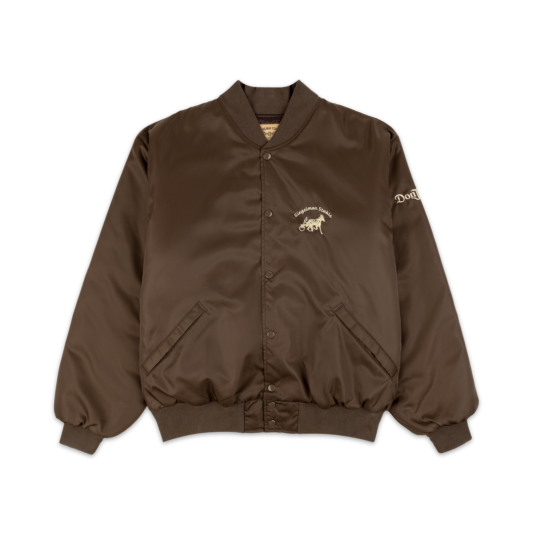 Siegelman Stable Embroidered Bomber Jacket