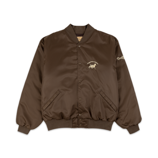 Siegelman Stable Embroidered Bomber Jacket