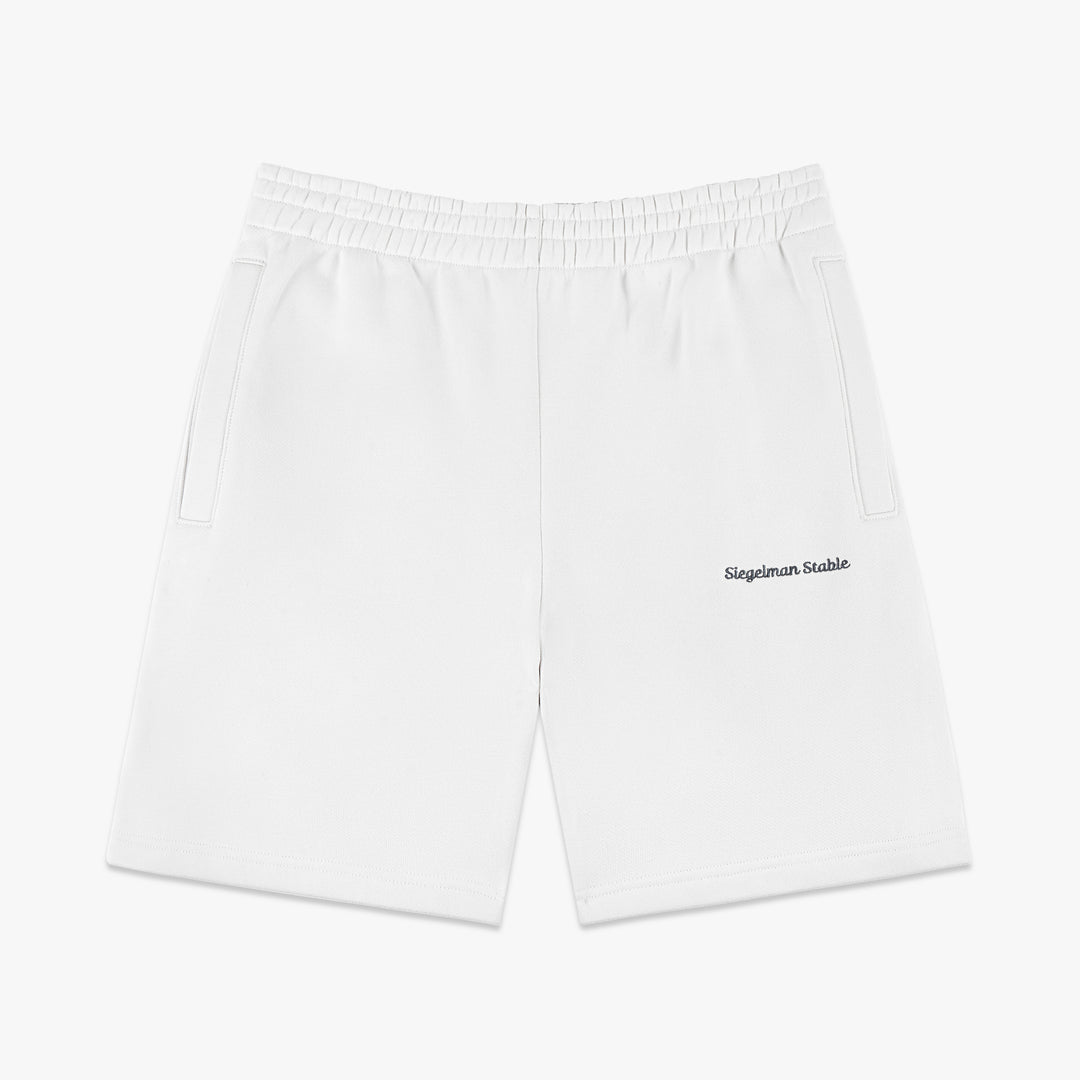 Siegelman Stable Embroidered Sweatshort