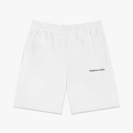 Siegelman Stable Embroidered Sweatshort